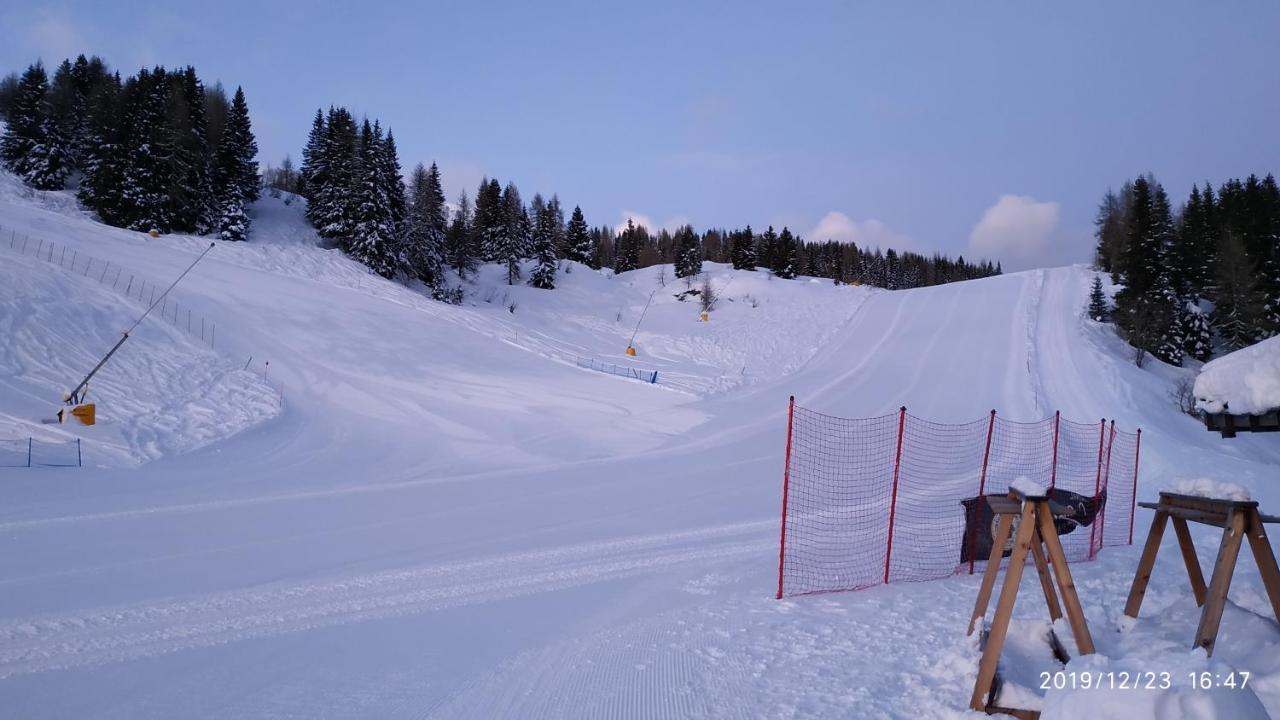 Il Covo Dello Sciatore Leilighet Falcade Eksteriør bilde