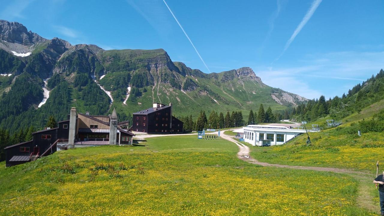 Il Covo Dello Sciatore Falcade Eksteriør bilde