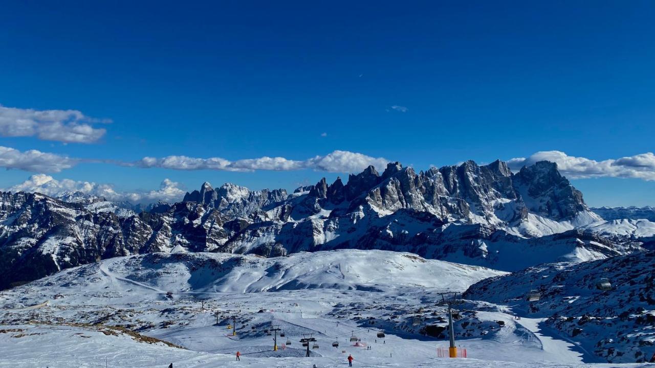 Il Covo Dello Sciatore Falcade Eksteriør bilde