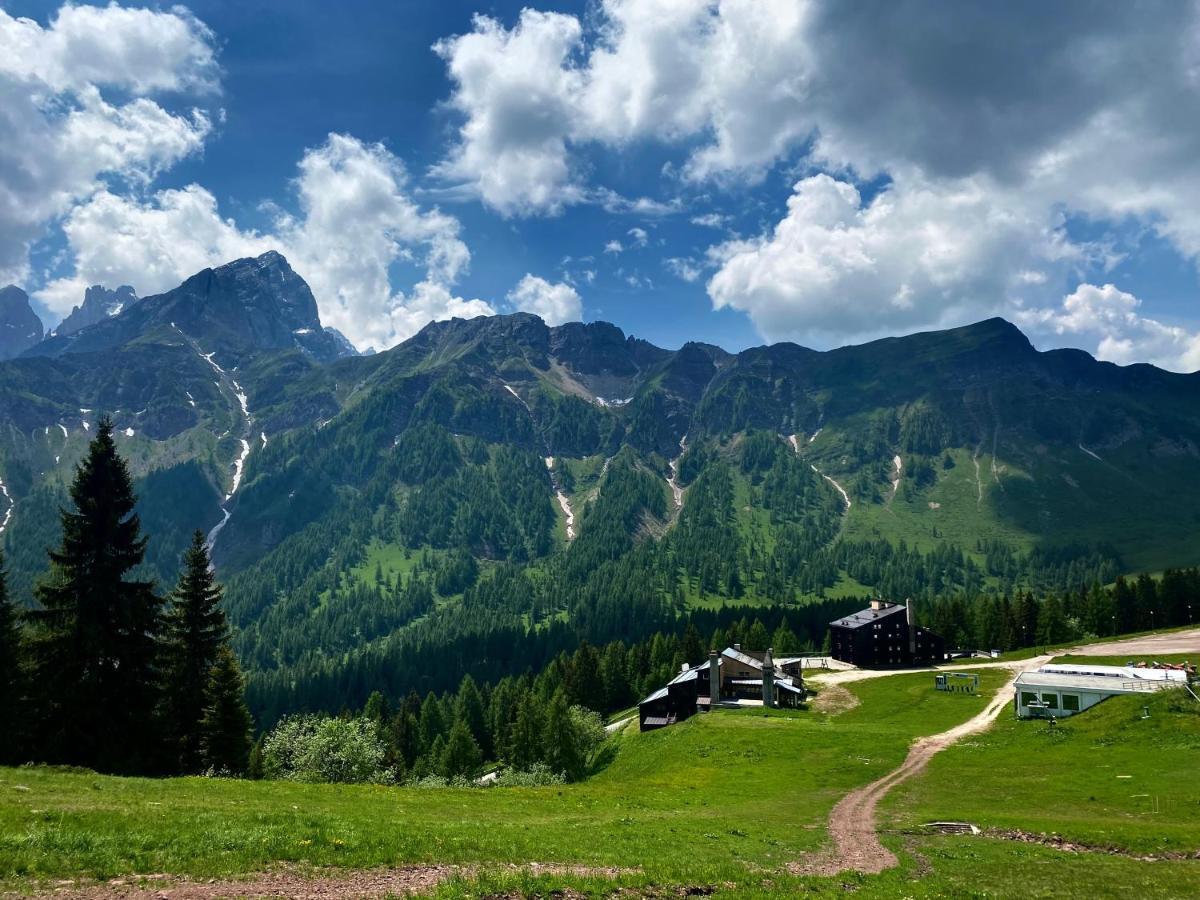 Il Covo Dello Sciatore Falcade Eksteriør bilde