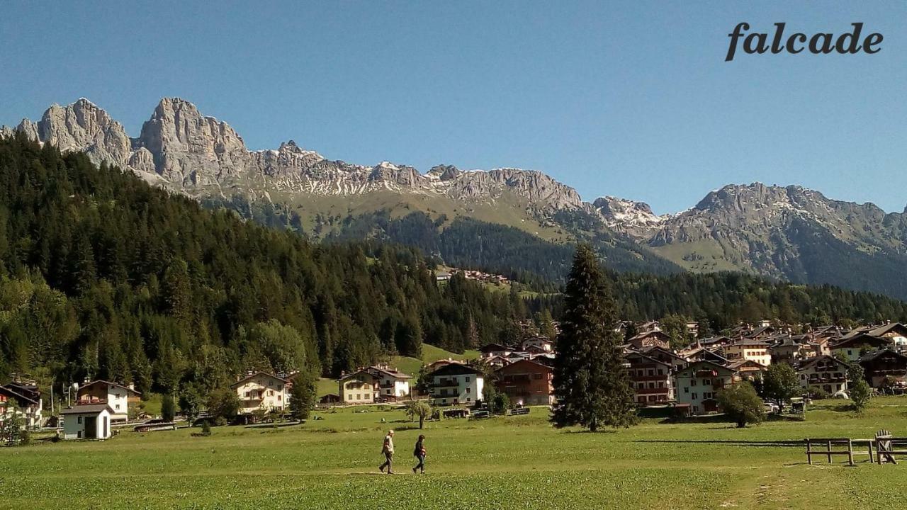 Il Covo Dello Sciatore Falcade Eksteriør bilde